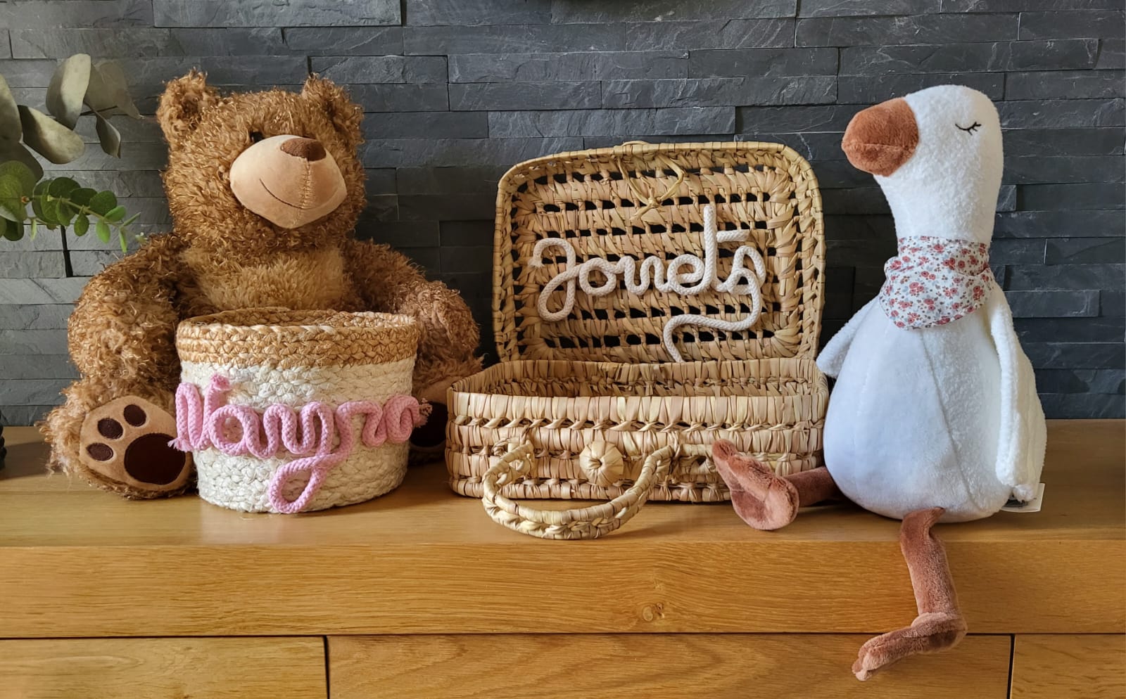 Brin de Câlin - Rangements personnalisés pour enfant