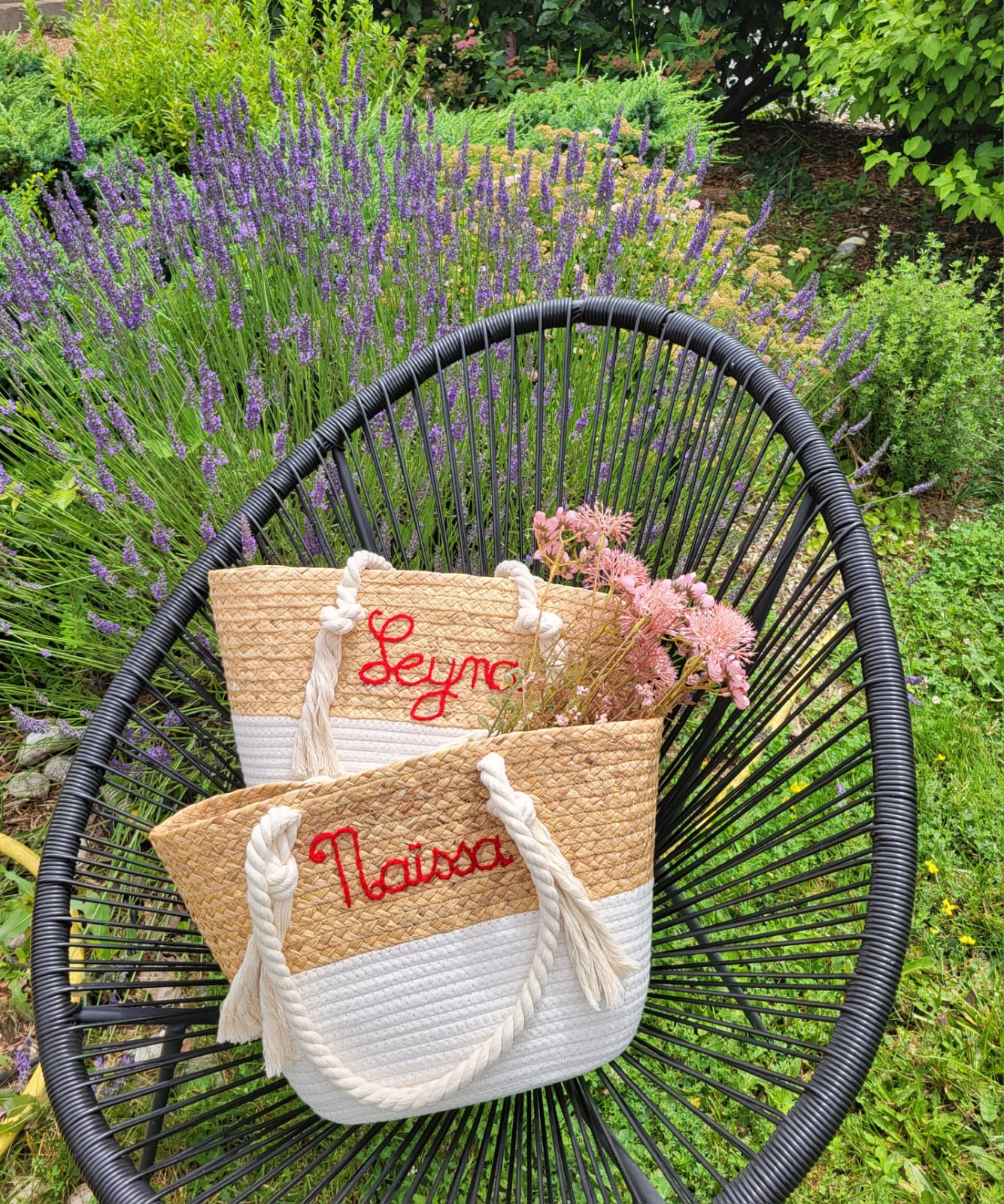 Brin de Plage – Sacs personnalisés pour un été doux et stylé