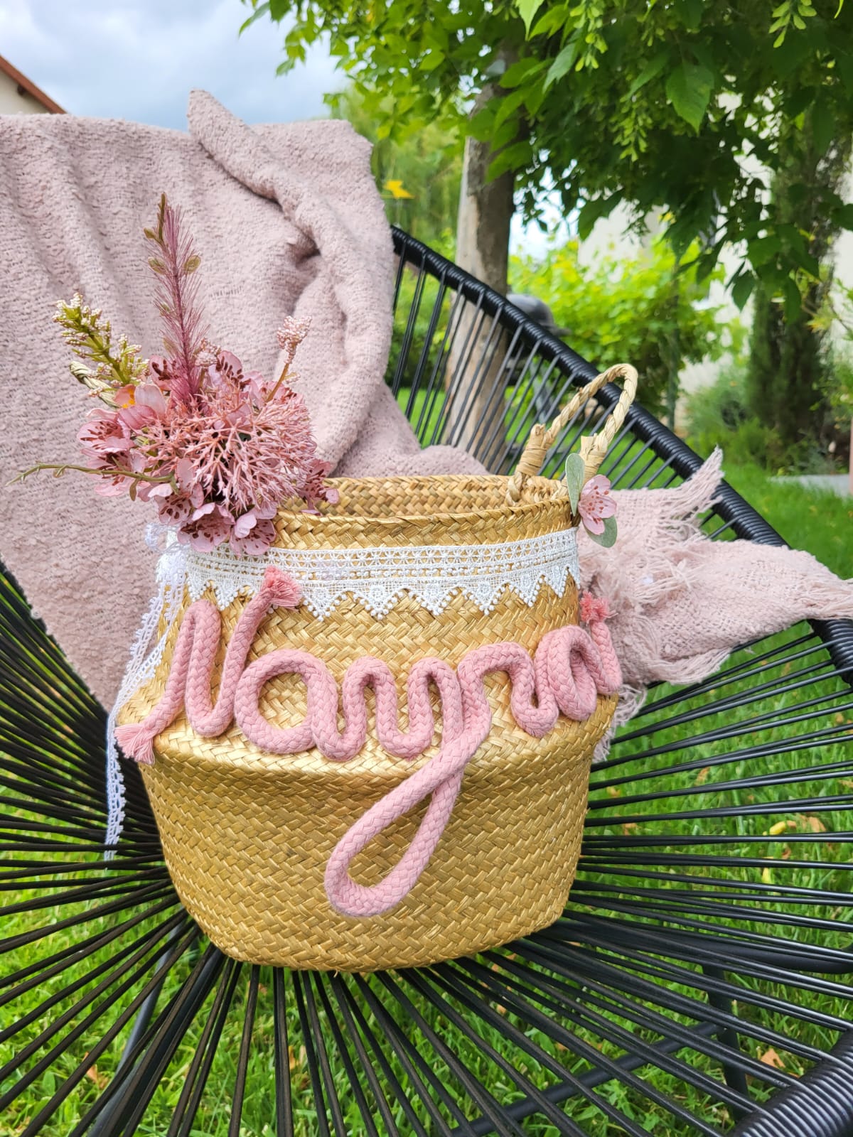 Panier thaïlandais personnalisé pour enfant – Personnalisable