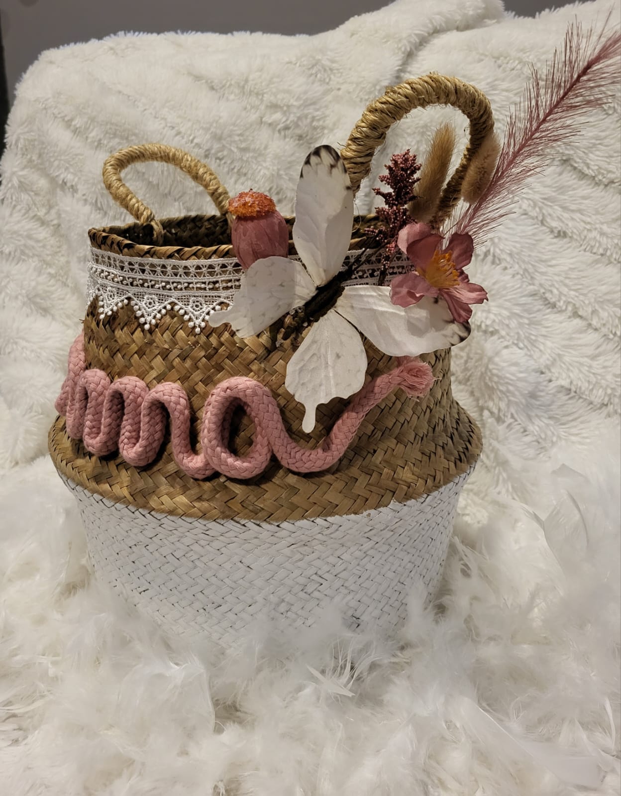 Panier thaïlandais personnalisé pour enfant – Personnalisable