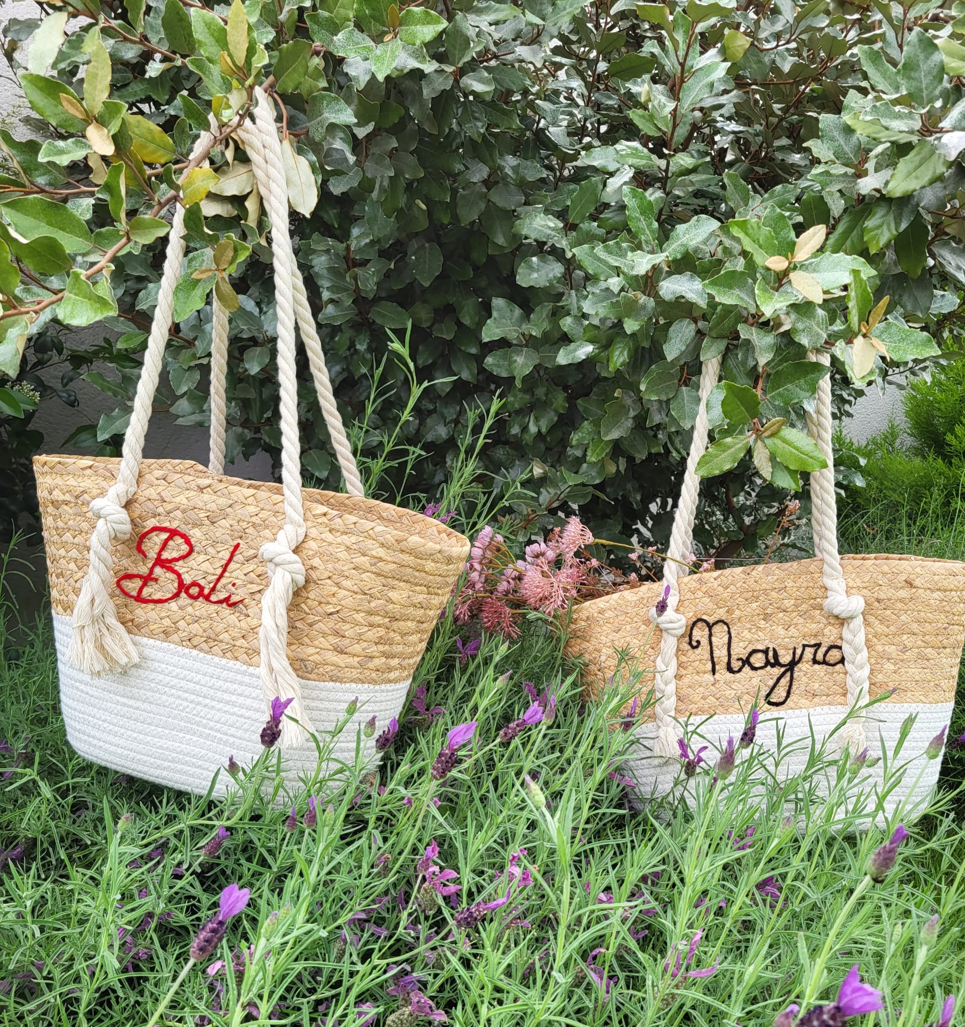 Complice d’été – Panier de plage - Personnalisable