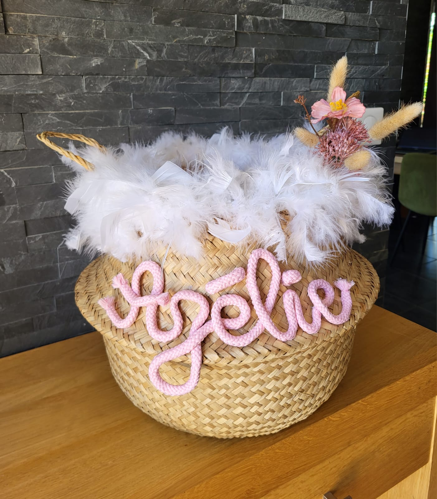 Panier thaïlandais personnalisé pour enfant – Personnalisable